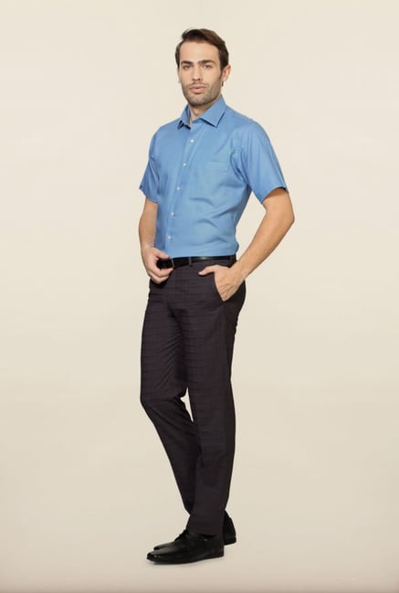Van Heusen Blue Formal Shirt Van Heusen Blue Formal Shirt