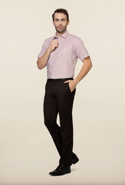 Van Heusen Pink Formal Shirt Van Heusen Pink Formal Shirt