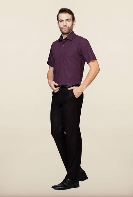Van Heusen Purple Formal Shirt Van Heusen Purple Formal Shirt