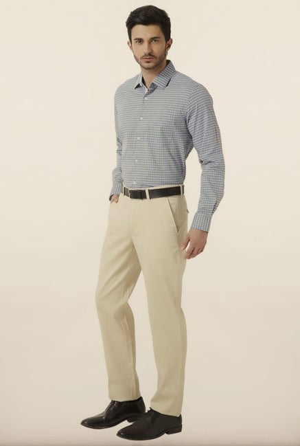 Peter England Multicolor Checks Formal Shirt Peter England Multicolor Checks Formal Shirt
