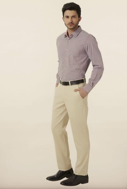 Peter England Multicolor Checks Formal Shirt Peter England Multicolor Checks Formal Shirt