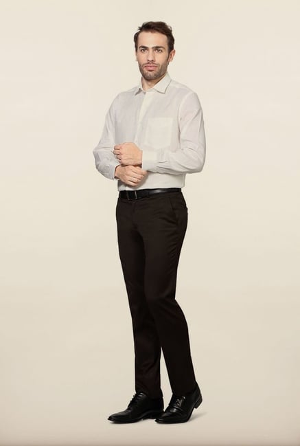 Van Heusen White Formal Shirt Van Heusen White Formal Shirt