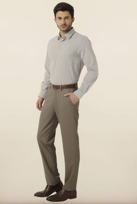 Peter England Multicolor Checks Formal Shirt Peter England Multicolor Checks Formal Shirt