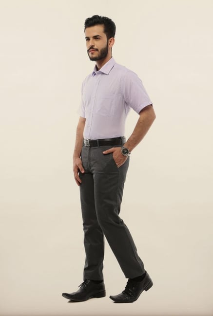 Van Heusen Purple Formal Shirt Van Heusen Purple Formal Shirt