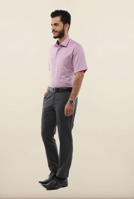 Van Heusen Purple Formal Shirt Van Heusen Purple Formal Shirt