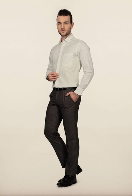 Peter England White Formal Shirt Peter England White Formal Shirt
