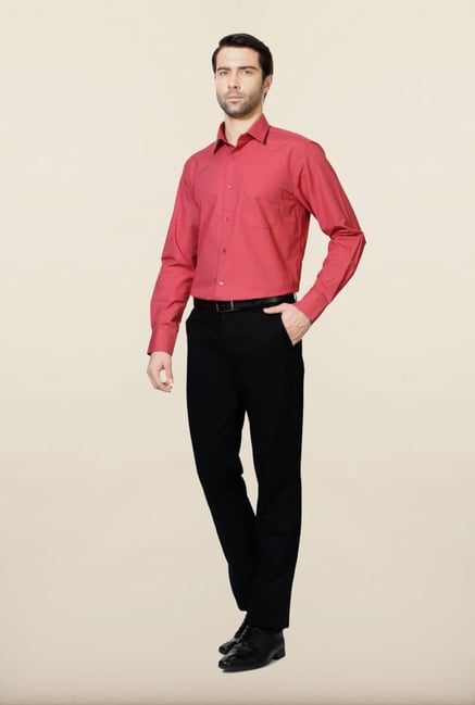 Peter England Pink Formal Shirt Peter England Pink Formal Shirt