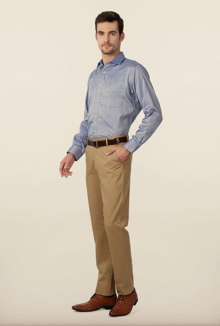 Van Heusen Blue Formal Shirt Van Heusen Blue Formal Shirt