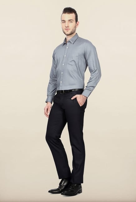 University of Oxford Grey Formal Shirt University of Oxford Grey Formal Shirt