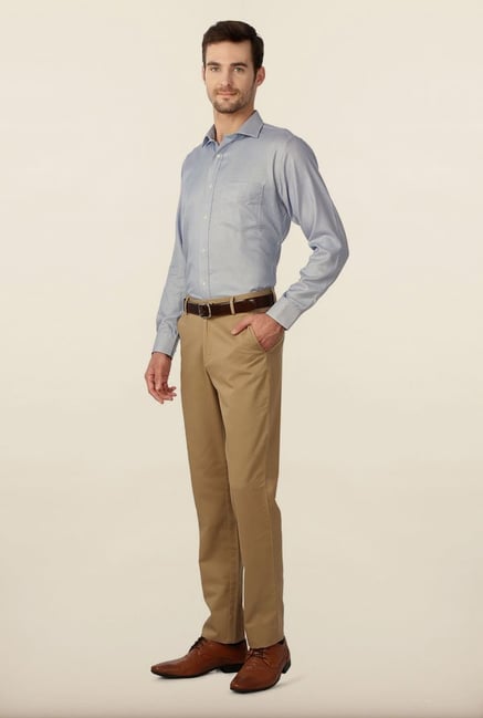 Van Heusen Blue Formal Shirt Van Heusen Blue Formal Shirt