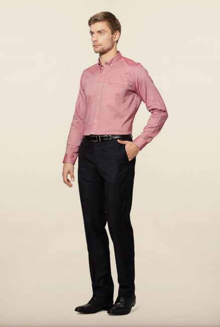 Van Heusen Pink Formal Shirt Van Heusen Pink Formal Shirt