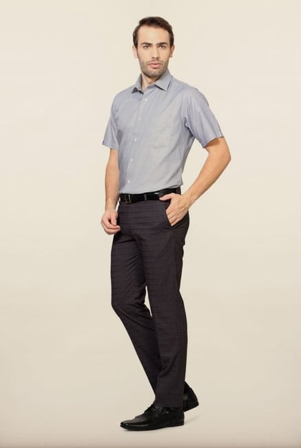 Van Heusen Blue Formal Shirt Van Heusen Blue Formal Shirt