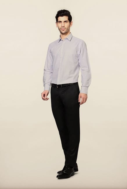 Peter England Multicolor Striped Formal Shirt Peter England Multicolor Striped Formal Shirt