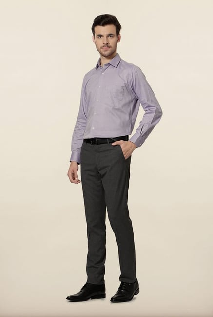 Van Heusen Purple Formal Shirt Van Heusen Purple Formal Shirt