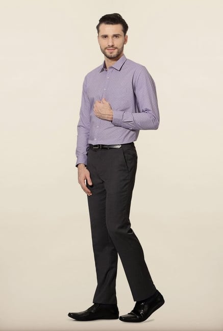 Van Heusen Purple Formal Shirt Van Heusen Purple Formal Shirt