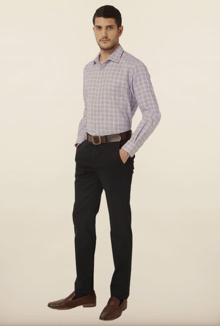 Peter England Multicolor Checks Formal Shirt Peter England Multicolor Checks Formal Shirt