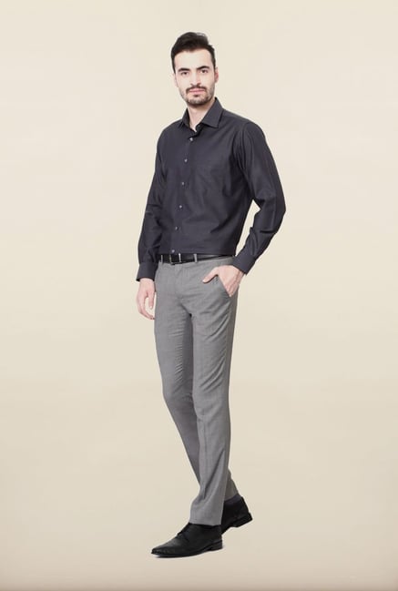 Van Heusen Black Formal Shirt Van Heusen Black Formal Shirt