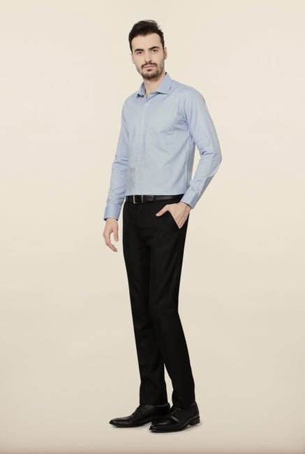 Van Heusen Blue Formal Shirt Van Heusen Blue Formal Shirt