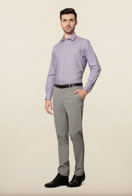 Van Heusen Purple Formal Shirt Van Heusen Purple Formal Shirt