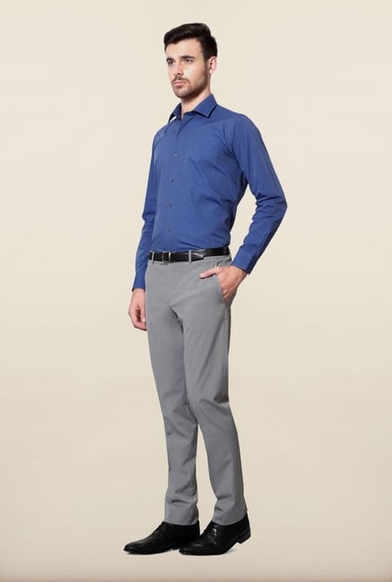Van Heusen Blue Formal Shirt Van Heusen Blue Formal Shirt