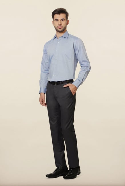 Van Heusen Blue Formal Shirt Van Heusen Blue Formal Shirt