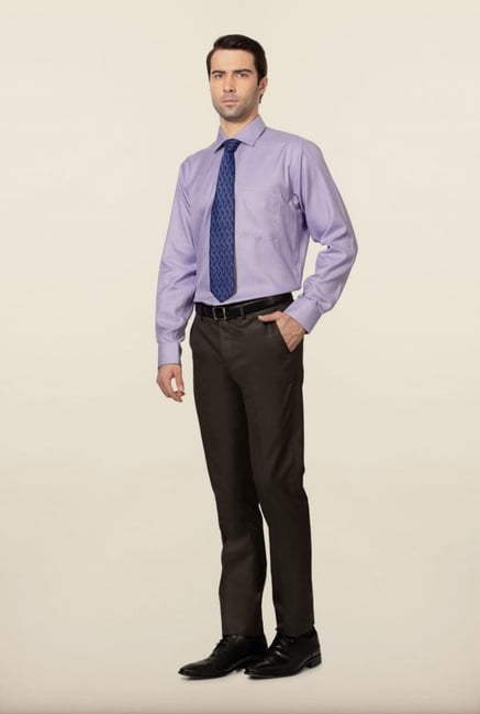 Van Heusen Purple Formal Shirt Van Heusen Purple Formal Shirt
