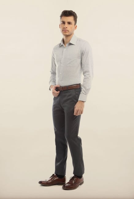 Peter England White Formal Shirt Peter England White Formal Shirt