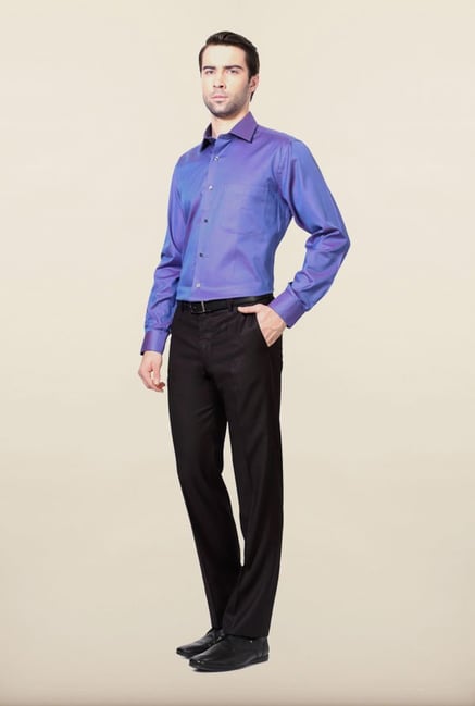 Van Heusen Blue Formal Shirt Van Heusen Blue Formal Shirt