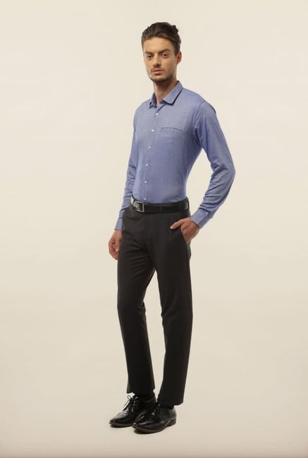 Van Heusen Blue Formal Shirt Van Heusen Blue Formal Shirt