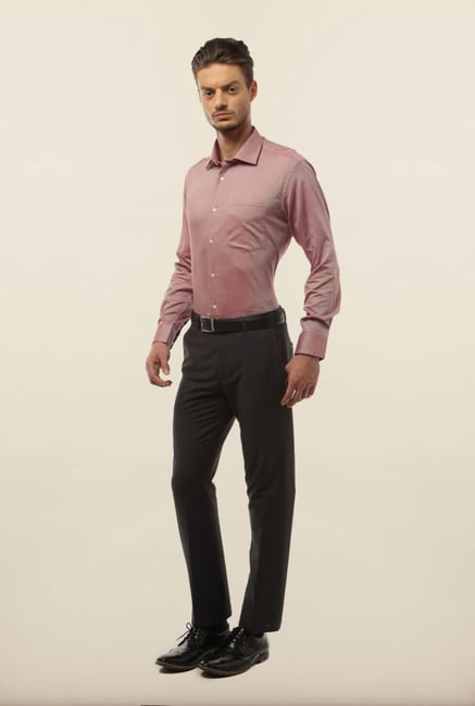 Van Heusen Pink Formal Shirt Van Heusen Pink Formal Shirt