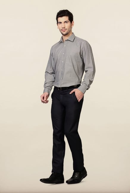 Van Heusen Grey Formal Shirt Van Heusen Grey Formal Shirt