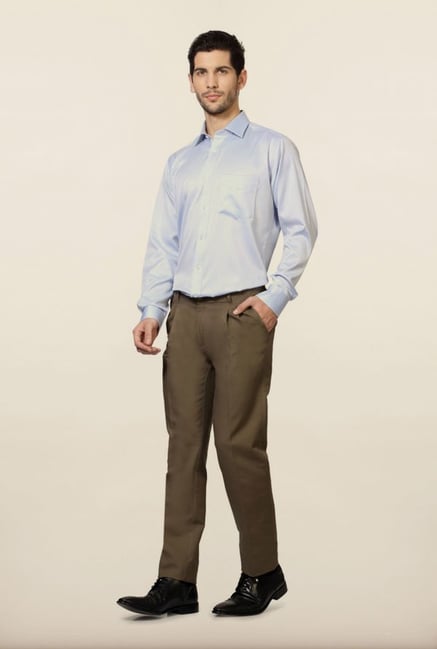 Van Heusen Blue Formal Shirt Van Heusen Blue Formal Shirt