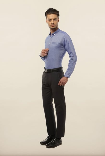 Van Heusen Blue Formal Shirt Van Heusen Blue Formal Shirt