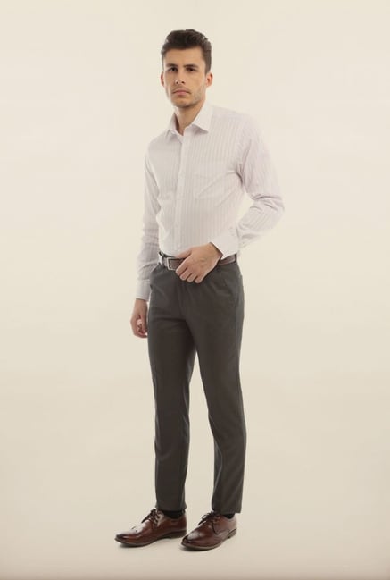 Peter England White Formal Shirt Peter England White Formal Shirt