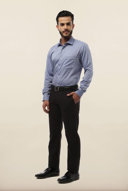Van Heusen Blue Formal Shirt Van Heusen Blue Formal Shirt