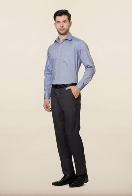 Van Heusen Blue Formal Shirt Van Heusen Blue Formal Shirt