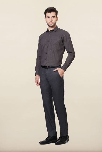 Van Heusen Navy Formal Shirt Van Heusen Navy Formal Shirt