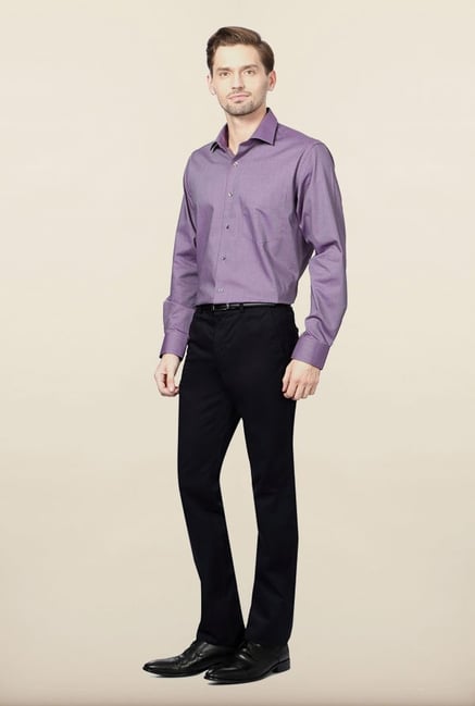 Van Heusen Purple Formal Shirt Van Heusen Purple Formal Shirt