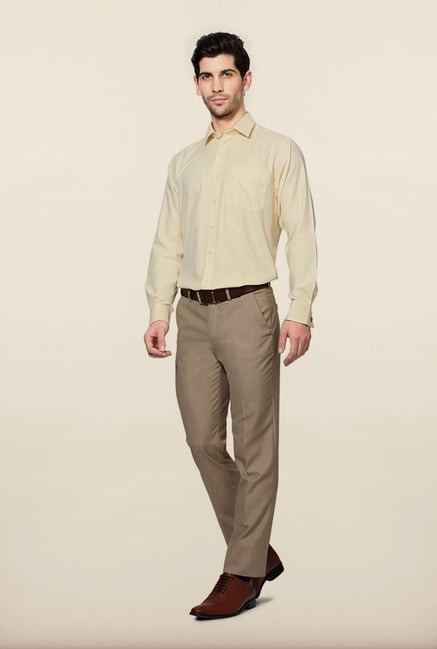 University of Oxford Yellow Formal Shirt University of Oxford Yellow Formal Shirt
