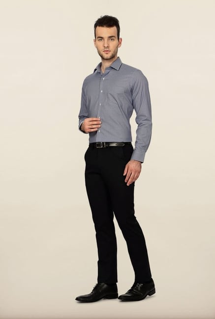 Van Heusen Grey Formal Shirt Van Heusen Grey Formal Shirt