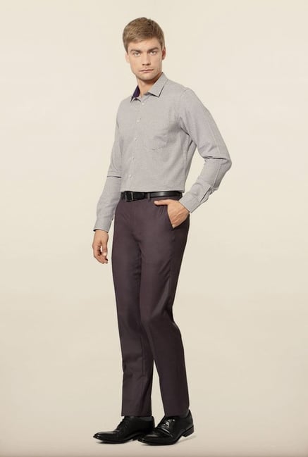 Van Heusen Purple Formal Shirt Van Heusen Purple Formal Shirt