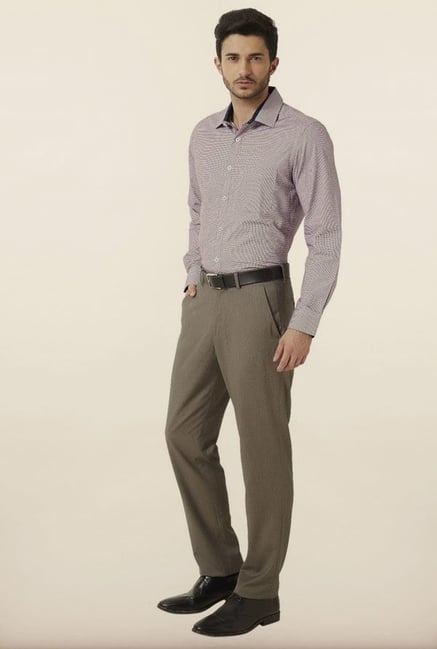 Peter England Multicolor Formal Shirt Peter England Multicolor Formal Shirt