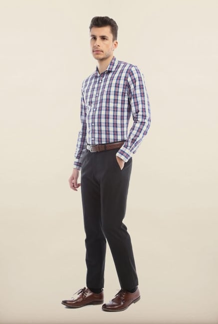 Peter England Multicolor Formal Shirt Peter England Multicolor Formal Shirt