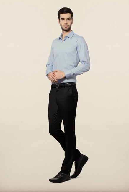 Van Heusen Blue Formal Shirt Van Heusen Blue Formal Shirt