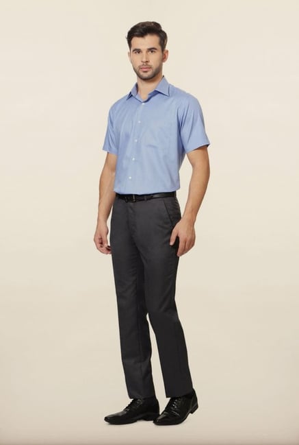 Van Heusen Blue Formal Shirt Van Heusen Blue Formal Shirt