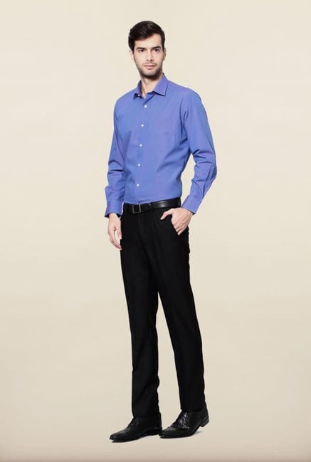 Van Heusen Blue Formal Shirt Van Heusen Blue Formal Shirt