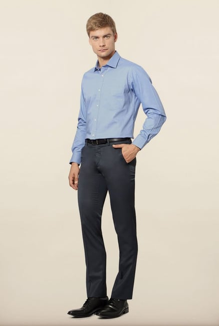 Van Heusen Blue Formal Shirt Van Heusen Blue Formal Shirt