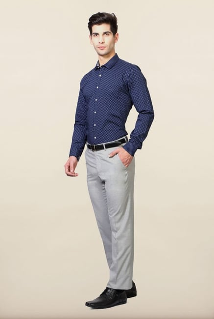 Van Heusen Navy Formal Shirt Van Heusen Navy Formal Shirt