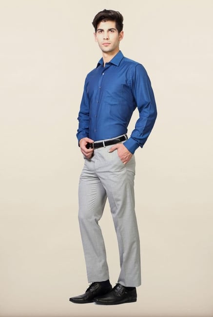 Van Heusen Blue Formal Shirt Van Heusen Blue Formal Shirt
