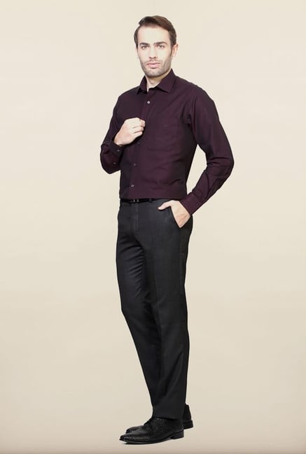 Van Heusen Purple Formal Shirt Van Heusen Purple Formal Shirt